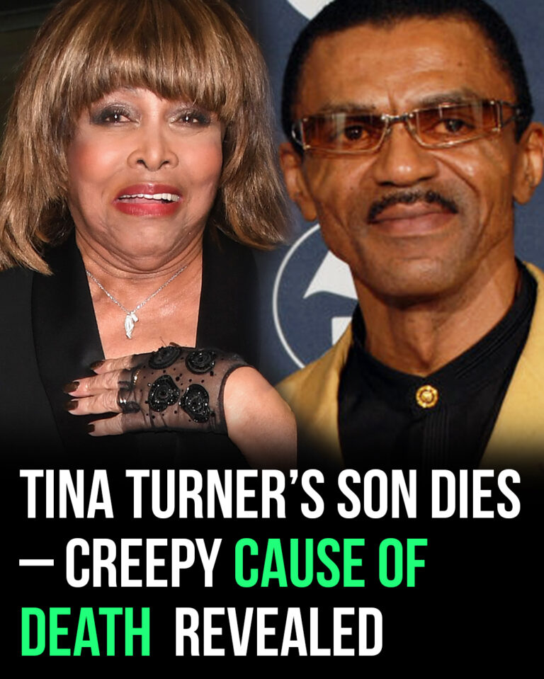 Tina Turner’s son tra gically p