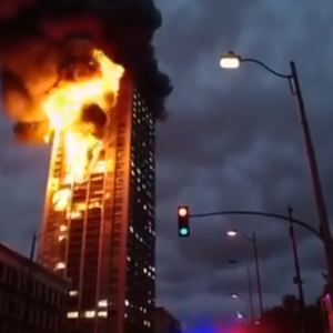 BREAKING NEWS Just hours ago, a tre