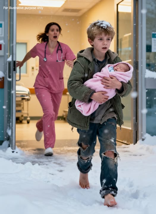 A Bruised 7-Year-Old Boy Walked Into t