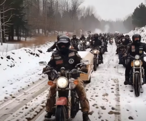 A 1,200-Mile Ride Through Storms in Honor