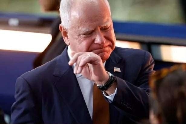 TIM WALZ REACHES MAJOR PO