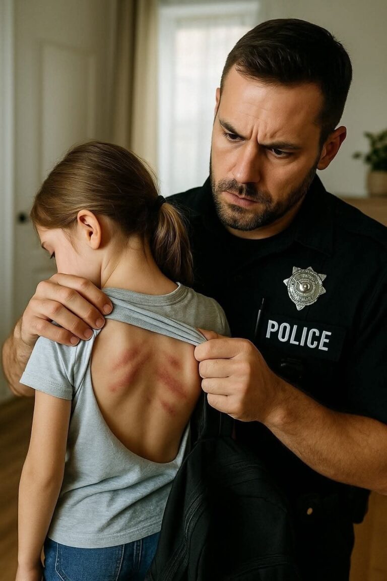 My 7-year-old came back from her mom’