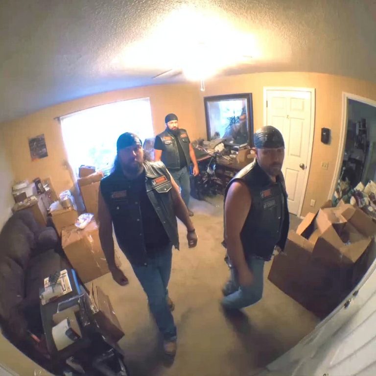 Bikers Broke Into My Home During M