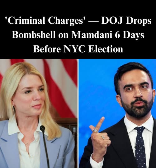 Mamdani Referred to DOJ For