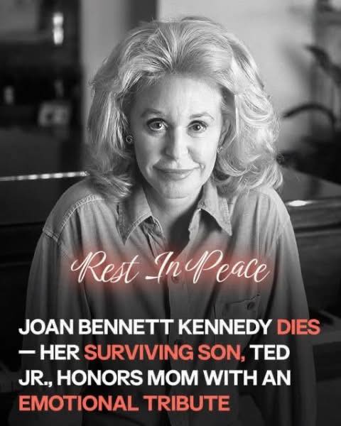 Former Sen. Ted Kennedy’s ex-