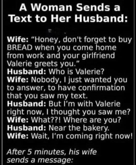 When a Simple Bread Reminder Turns int