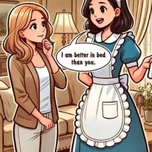 The Housemaid Asked for a Raise — What