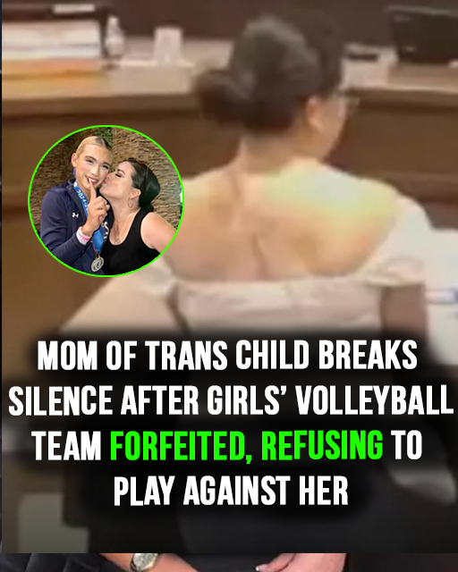 Transgender athlete’s mother responds after