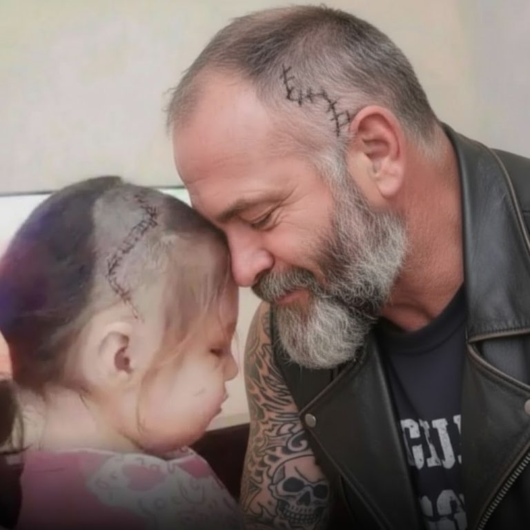 The Biker Who Helped a Little Girl