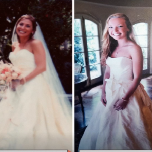 The Wedding Dress That Proved Love Never Fa