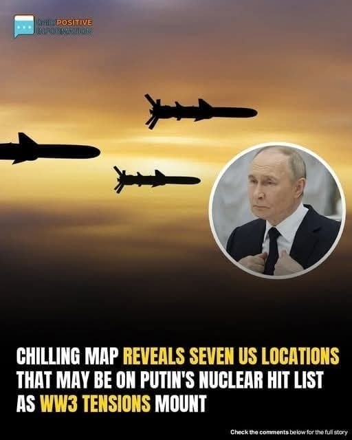 Doomsday map ‘leaked’: These 7 U.S