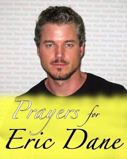 Eric Dane hospitalized after a f