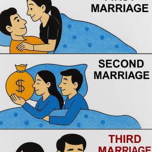 How Your First, Second, and Third Marriag