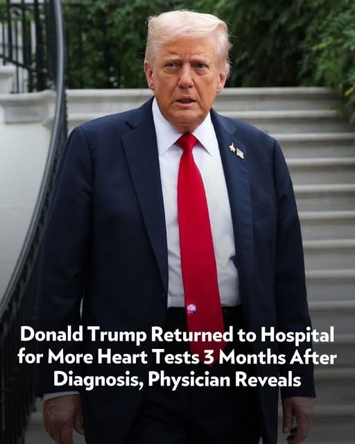 Donald Trump Returned to Hospital