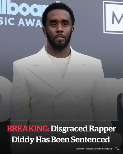 Disgraced rapper Diddy has be