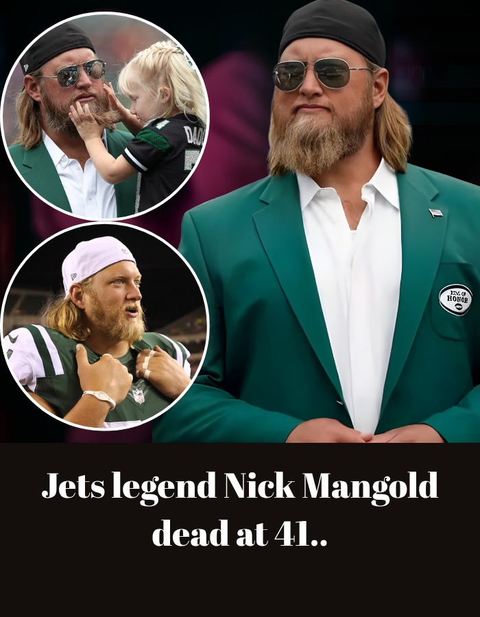 Jets legend Nick Mangold de