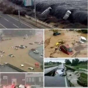 Reports here, unbelievable earthquake