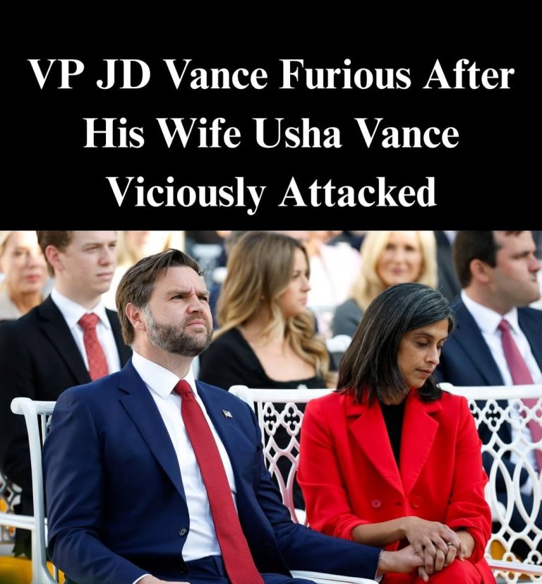 JD Vance Hits Back After His
