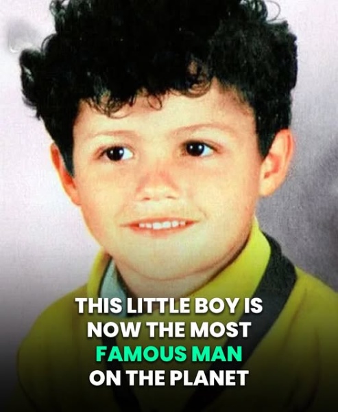 The Little Boy In This Photo Is Now The