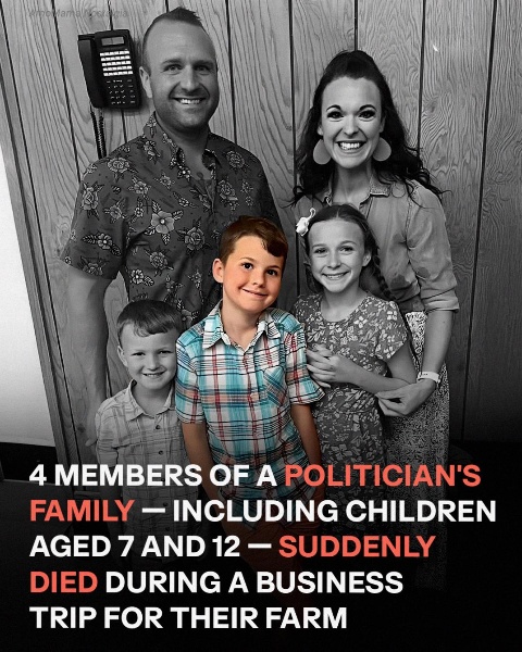 Four Members of Politician’s Famil