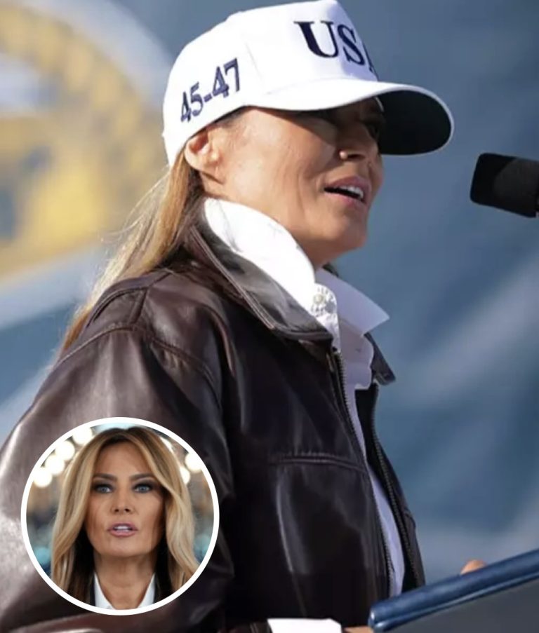 Melania Mocked Online Over This 2-