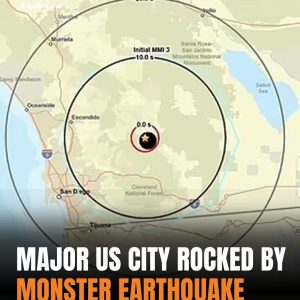 San Diego Hit Hard: Massive Earthqua