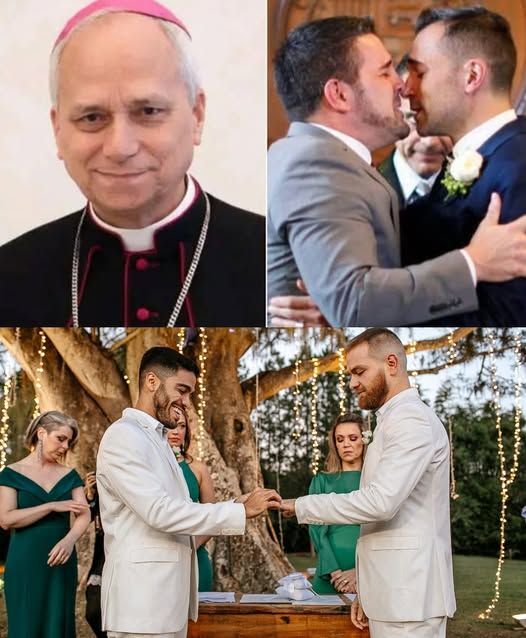 Pope Leo XIV sends the first mess