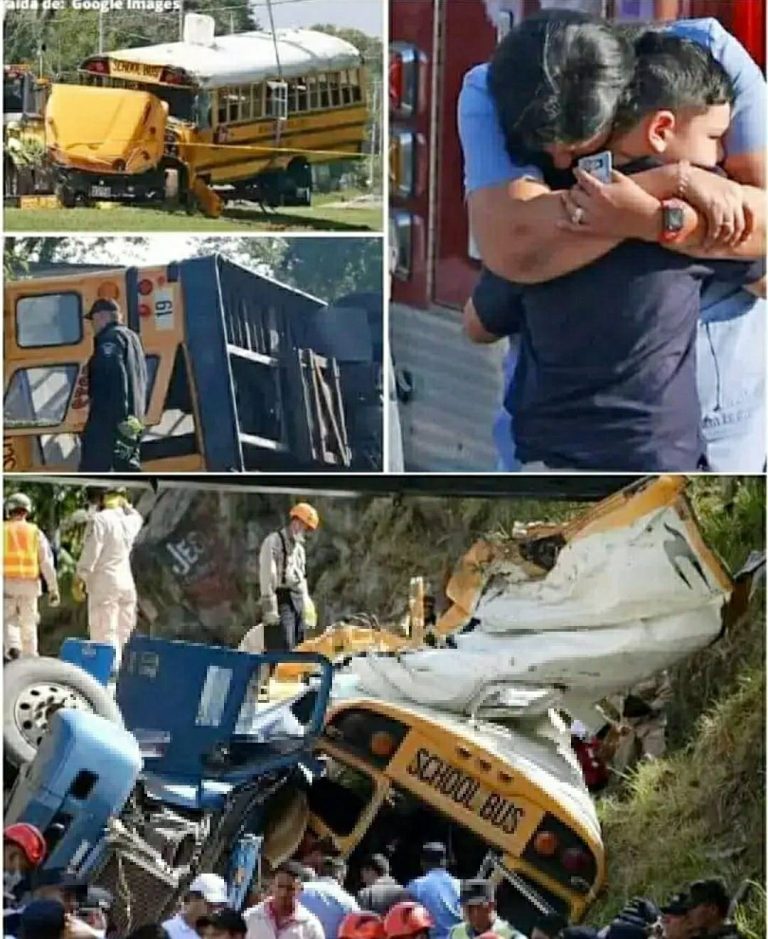 National MourningSchool bus ac