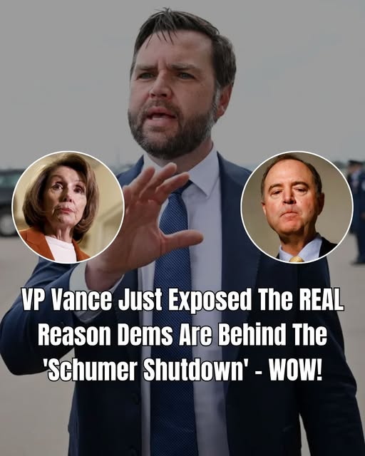 VP Vance Takes No Democrat Prisoners