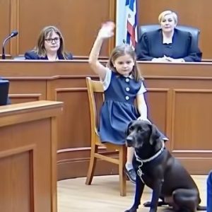 How a Secret Cue to Her Dog Helped Her Sp