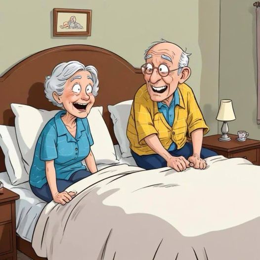 This Older Couple’s Silly Game Took an Unexpe