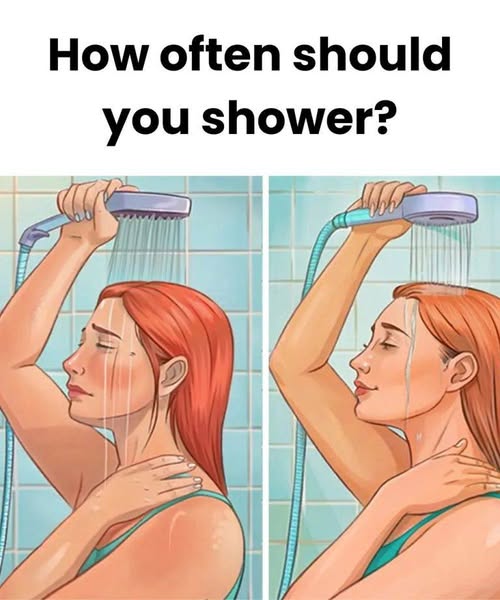 How Bathing Too Often Can Harm Y