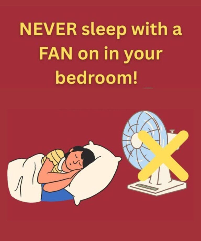 The Hidden Effects of Sleeping With a Fan on Your Th