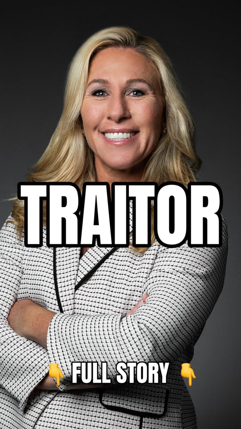 WATCH: MTG Trashes Trump’s Tar