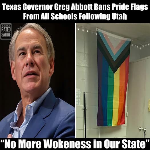 Texas Governor Greg Abbott Bans