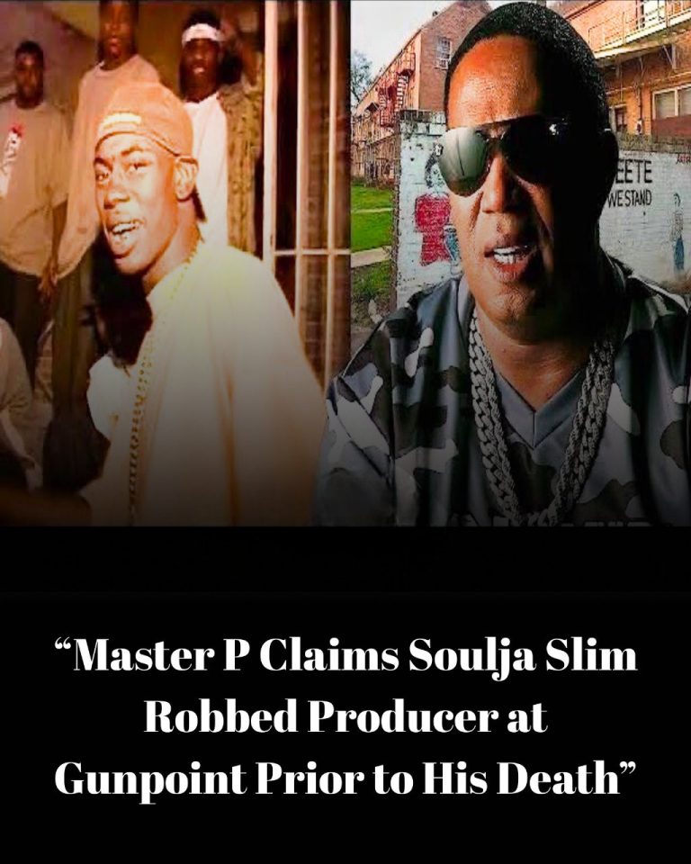 “Master P DROPS BOMBSHELL