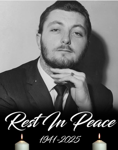 With heavy hearts, we announce the passing