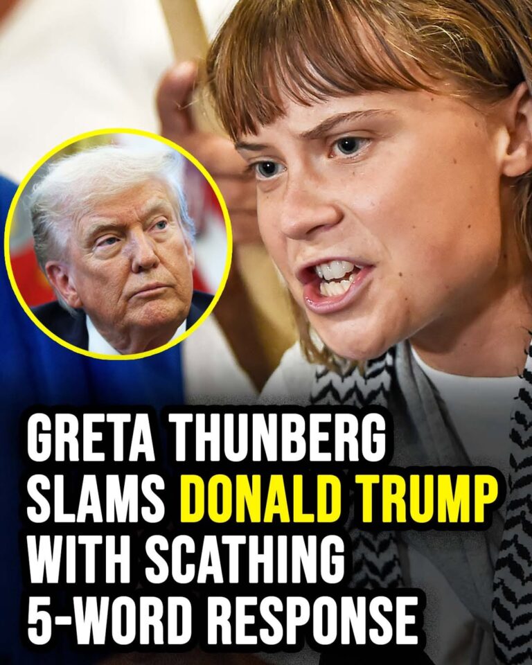 Greta Thunberg’s brutal response to Donald Trump