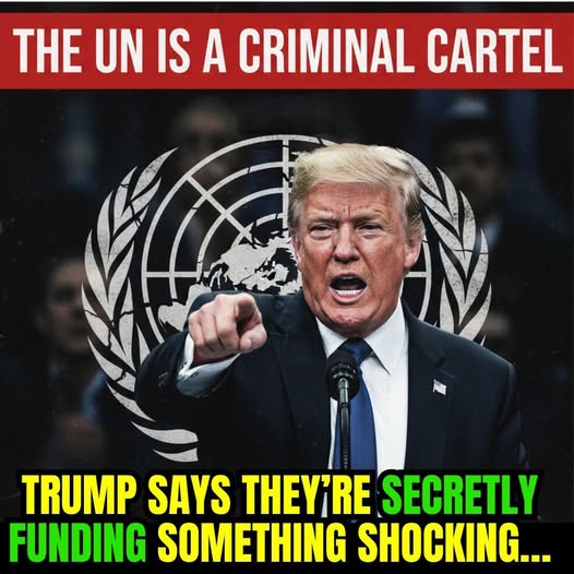 “THE UN IS A CRIMINAL CARTEL”