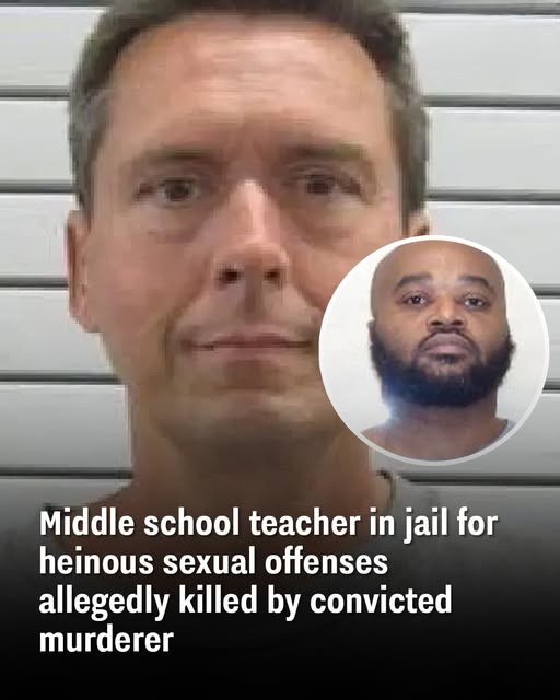 Middle school teacher in jail for heinous se