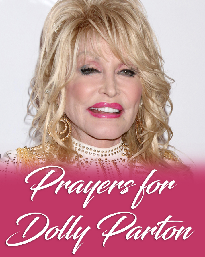 With heavy hearts… 💔 Dolly Parton needs
