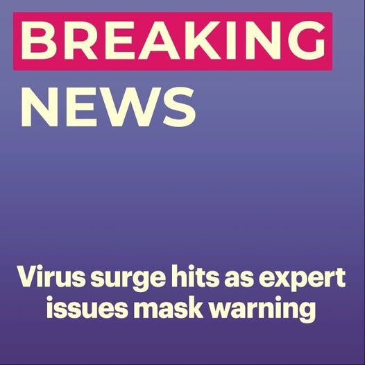 It\’s time to get your masks back out!