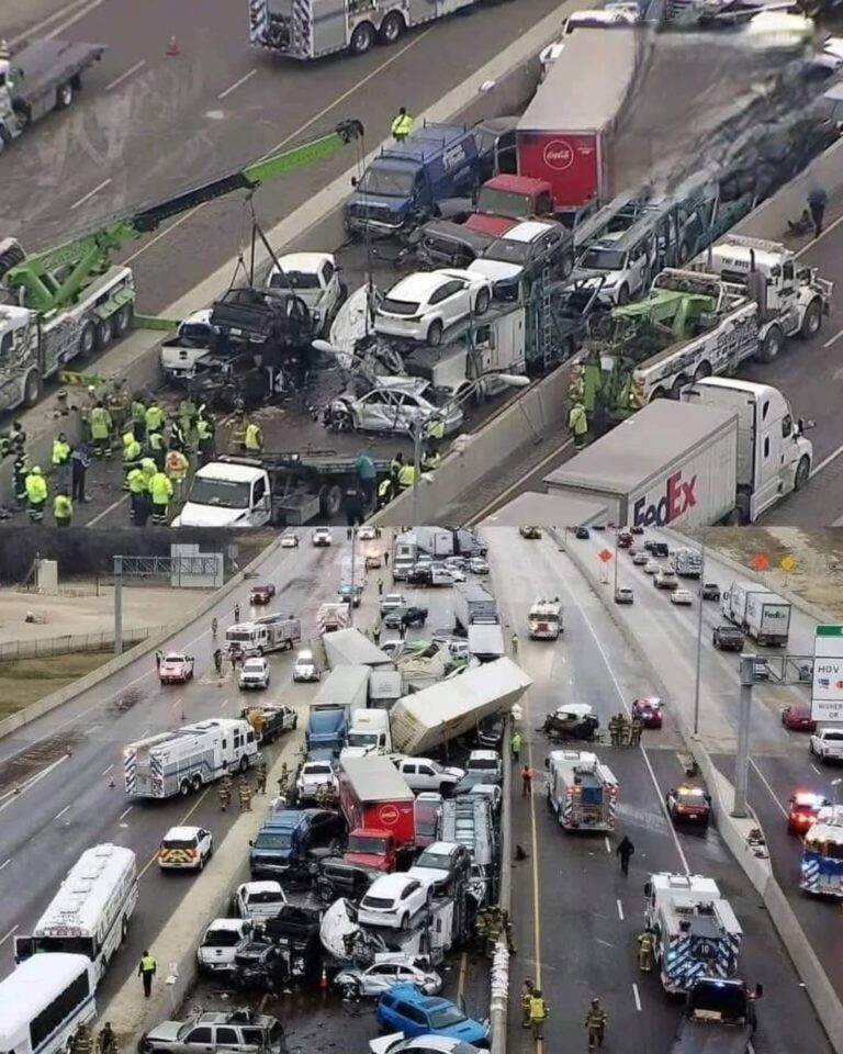 Unfortunately, massive accident leaves