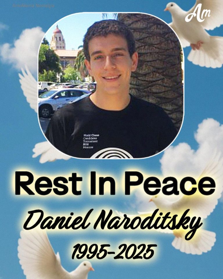 Chess Grandmaster Daniel Naroditsky Dies