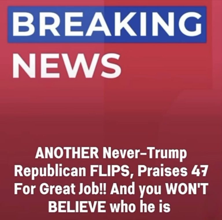 Shocking Political Transformation