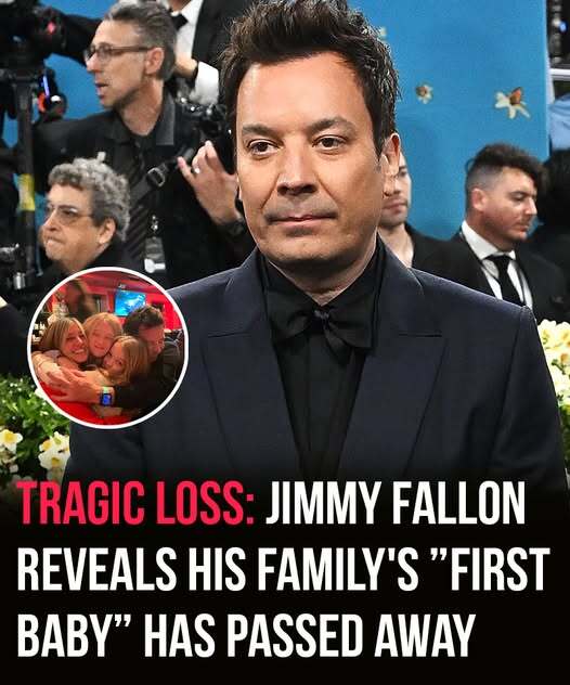 Jimmy Fallon reveals his family’s ”first baby