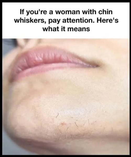 The Science Behind Chin Hair Growth