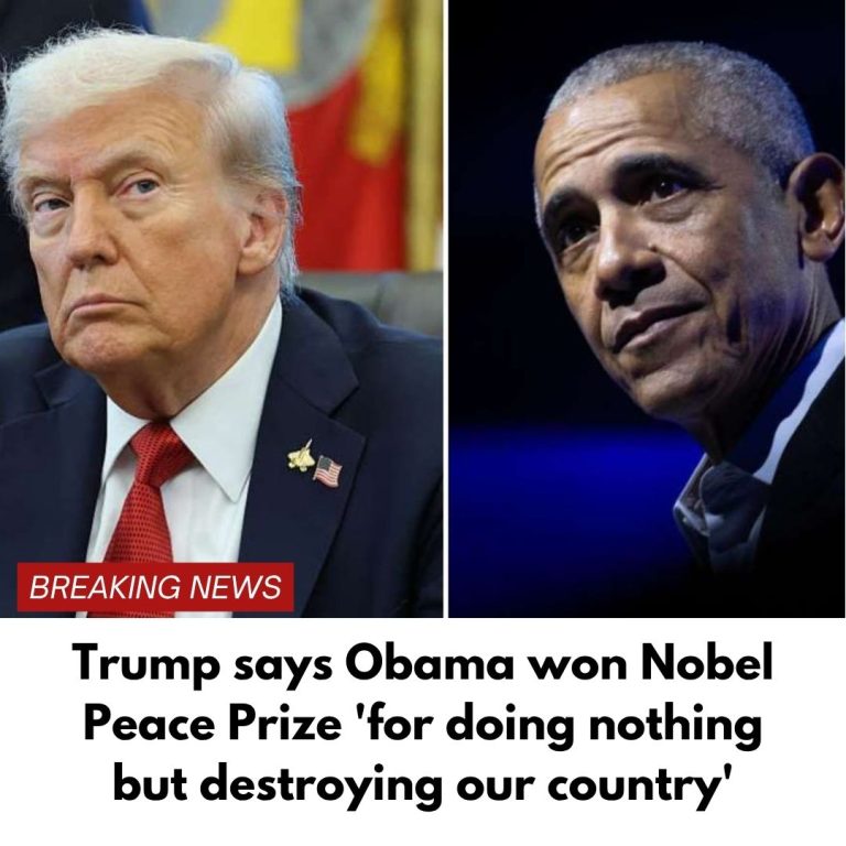 Trump Says Obama Wo