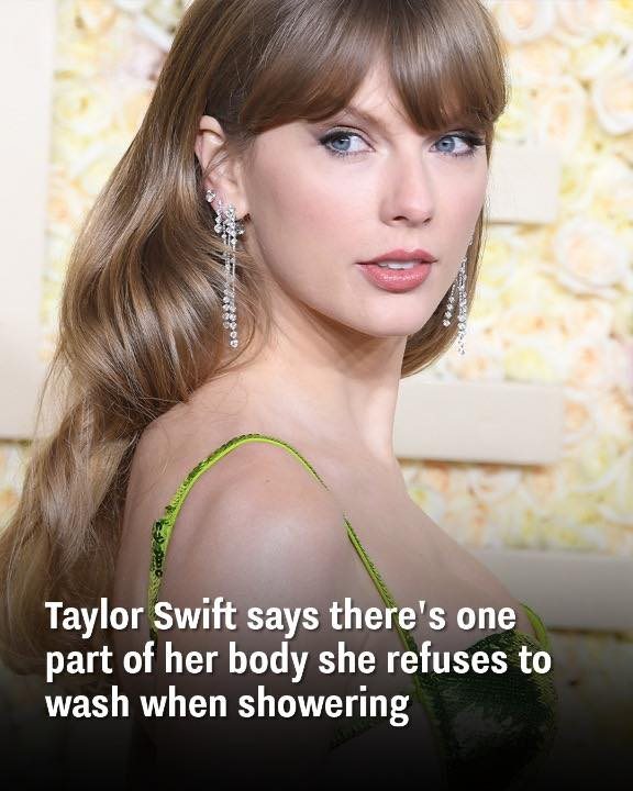 Taylor Swift Reveals the One Body Part She