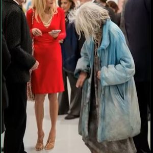 A Stranger Walked Into My Art Gallery and C